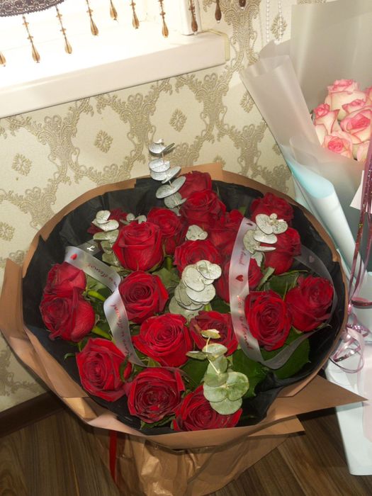 Букет цветов розы