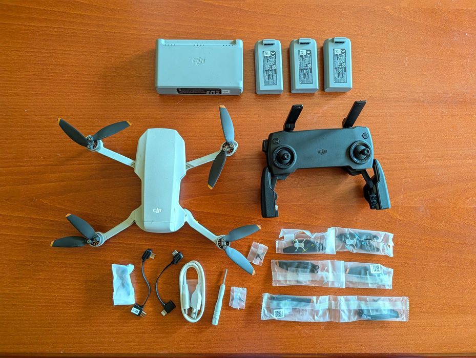 DJI Mini SE Fly more combo