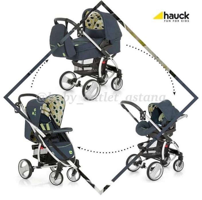 Коляска детская 3в1