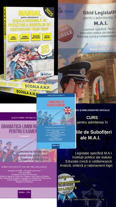 Pregatire MAI, ANP, Frontiera, Jandarmi PDF