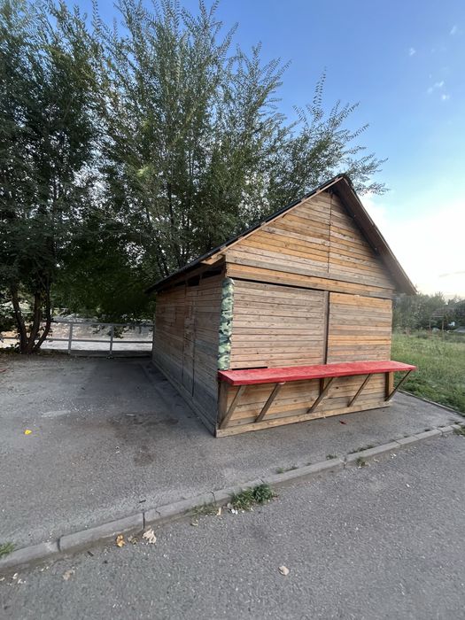 Срочно Продам 3 домика дереаянные