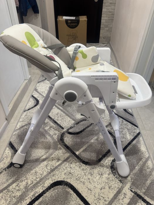 Столче за хранене kinderkraft yummu