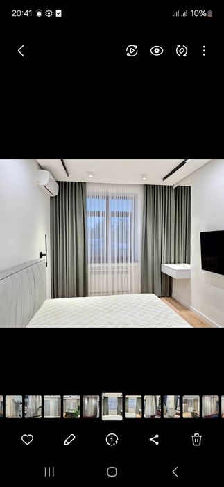 Parda tikish xizmati