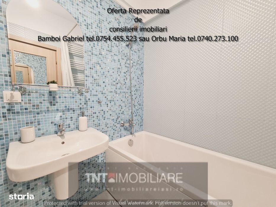 Apartament 3 camere decomandat bloc nou+1loc parcare zona Cug-Visoianu