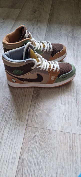 Продам ботинки, Nike Air Jordan