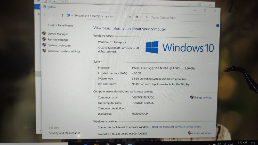 Placa de baza Hp Stream 14-CB 14-AX - intel N3060 SSD 64GB Windows 10