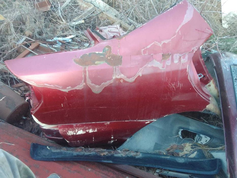 Заднее правое крыло Камри 30