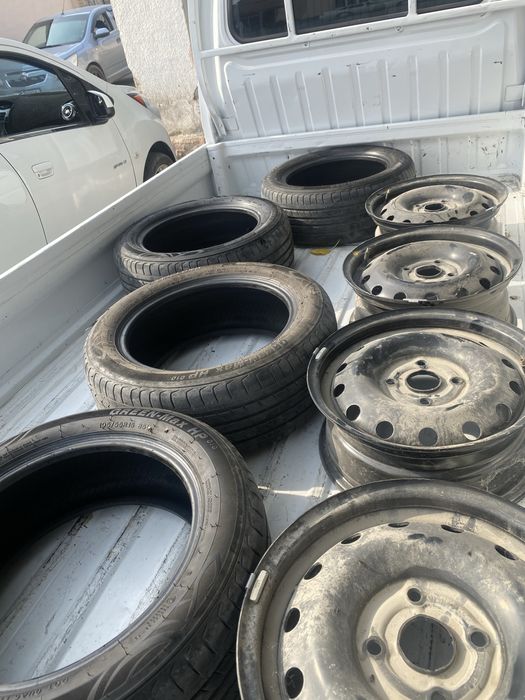 Диск штампованные 15