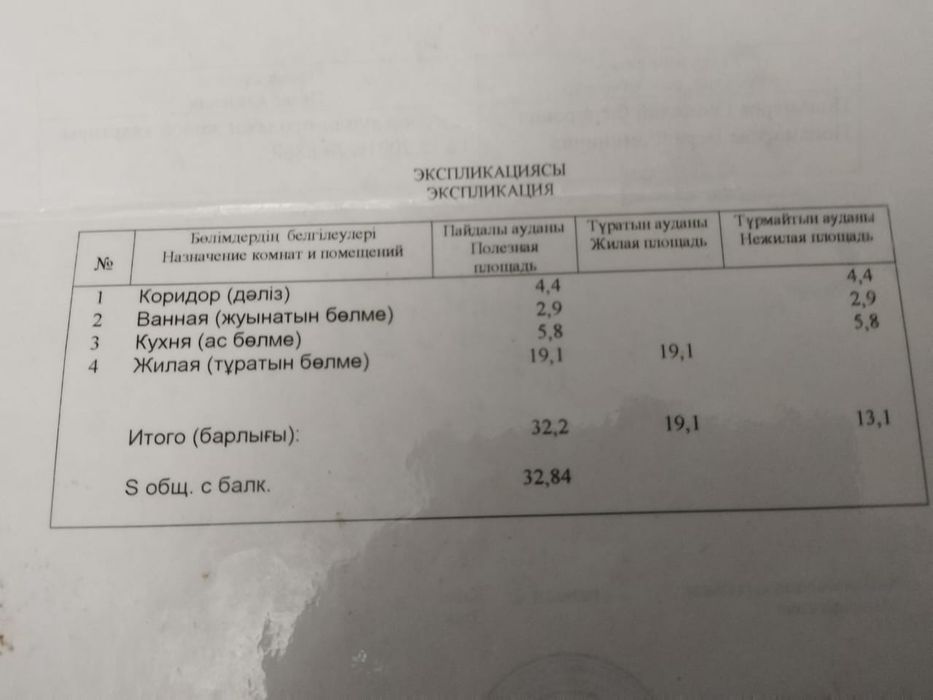 Продам 1-комнатную квартиру