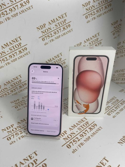 NDP Amanet NON-STOP Bld.Iuliu Maniu 69 IPHONE 15 (54273)