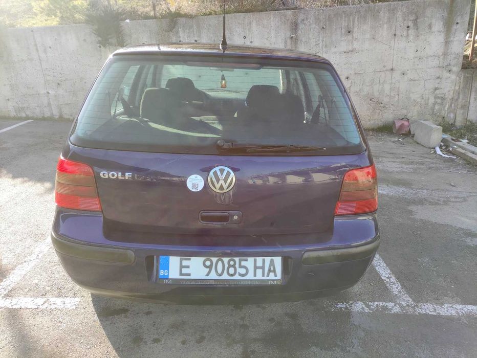 VW Golf 4 1.4 бензин