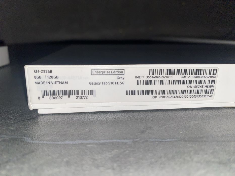 Galaxy Tab S10 FE 5G