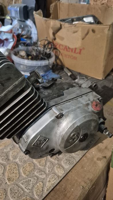 Двигател за симсон