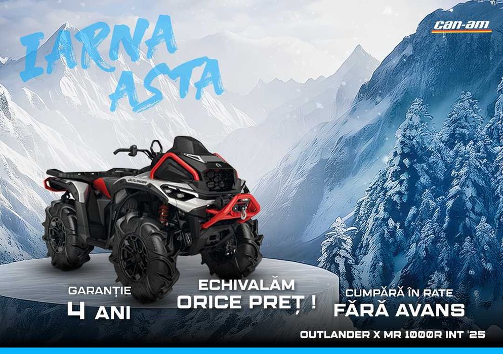 Can-Am Outlander X MR 1000R INT '25