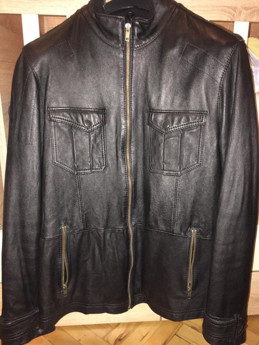 Яке от агнешка кожа