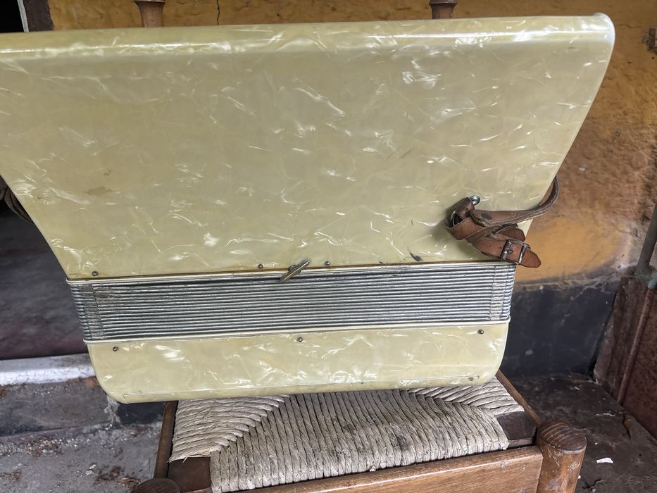 Acordeon Scandalli cu 96 de basi