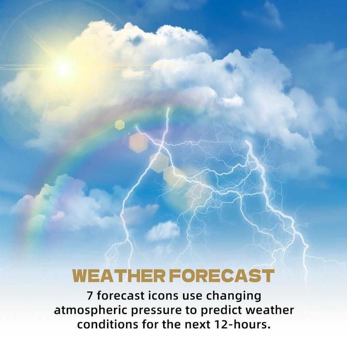 Безжична метеорологична станция UNNI 585C цветна