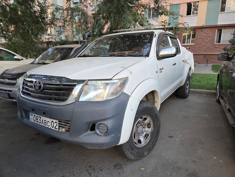 Тойота Hilux gen7, 2010 г.в.