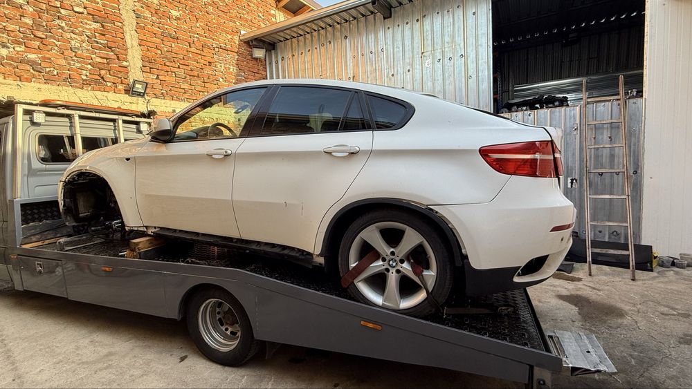BMW X6 E71 На Части