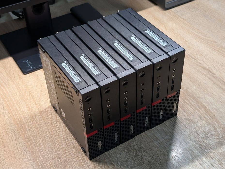 Lenovo Thinkcentre M710q i3 7th 8/128GB