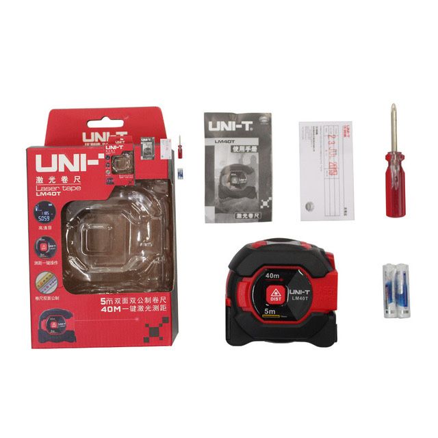 Лазерный дальномер 2в1 рулетка лазерная