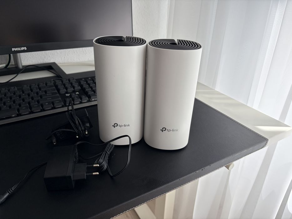 Sistem Wi-Fi Mesh TP-Link Deco M4 (2-pack) AC1200 Gigabit