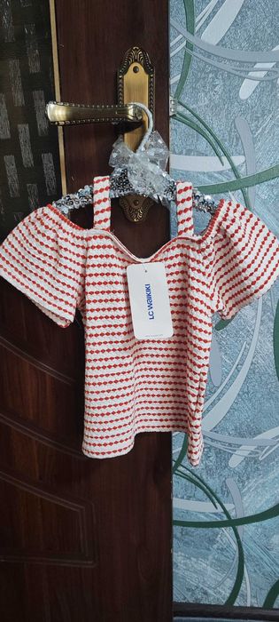 Футболки для девочек 5 лет