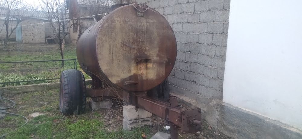 Бочка с водой продам срочно