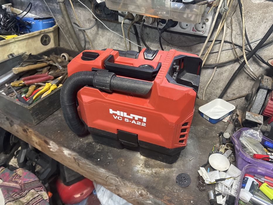 HILTI VC 5-A22 Прахосмукачка