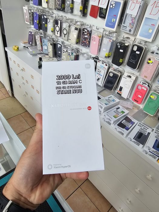 Xiaomi 15T Pro, 12/512 GB, Sigilat, Garanție