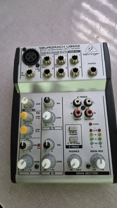 Миш пулт  BEHRINGER  UB502