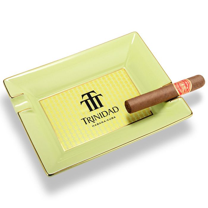 Керамичен пепелник за 2 пури – Trinidad, Montecristo или Partagas