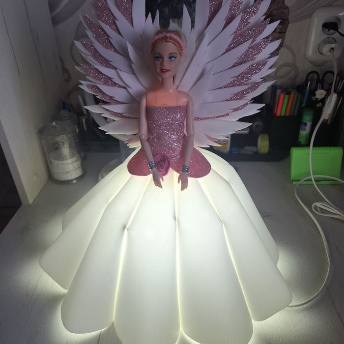 Светильник ангелочек