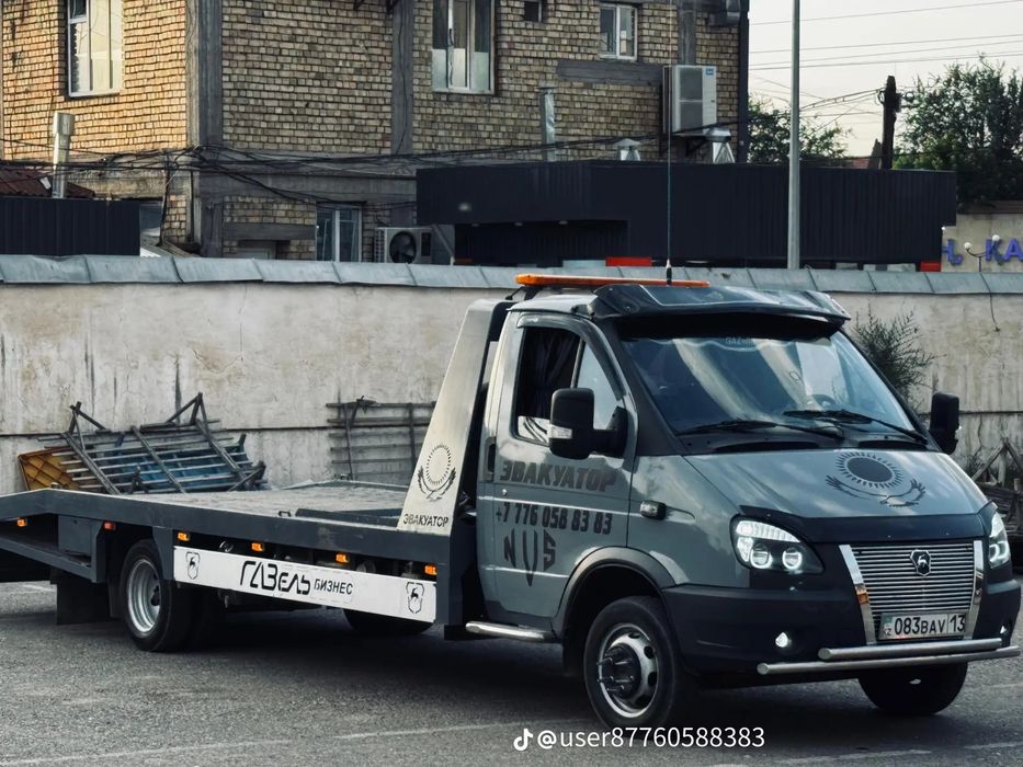 Сарыагаш эвакуатор қызметі 24/4