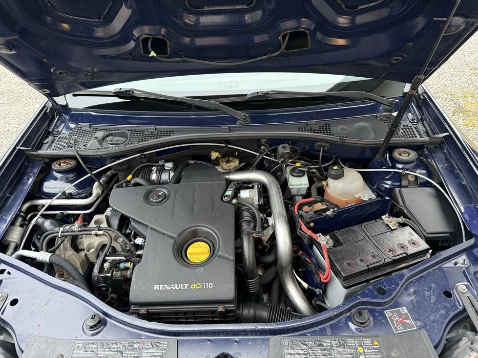 Dacia Duster 2011 4x4 1.5DCI Euro 5