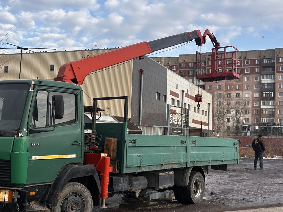 Услуги манипулятора