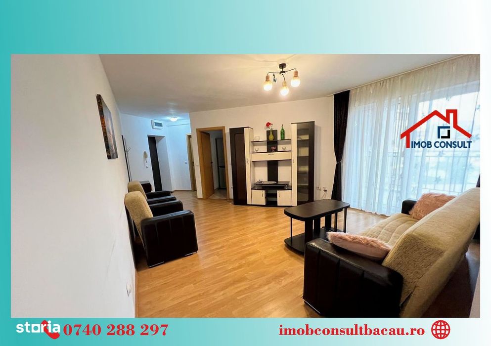 Apartament cu 2 camere de închiriat–ADAMA,Ștefan cel Mare|2 băi|CE1700