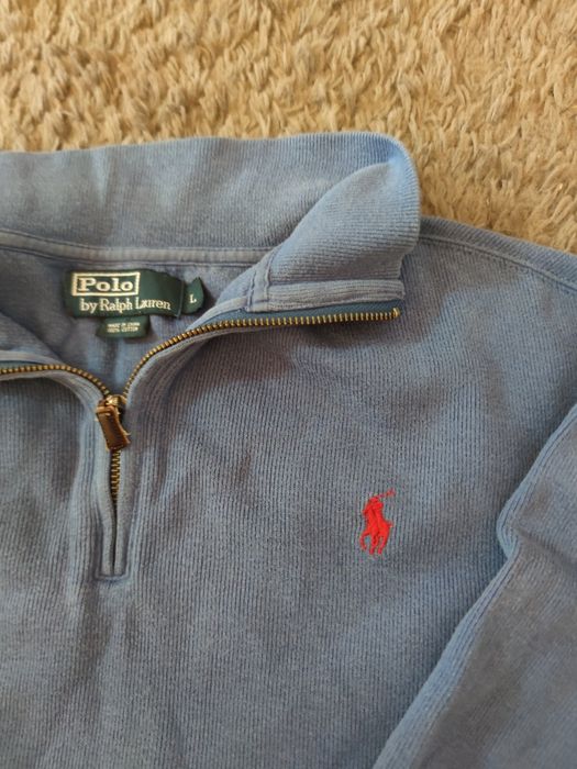 Ralph Lauren - Hoodie, 1/4 zip