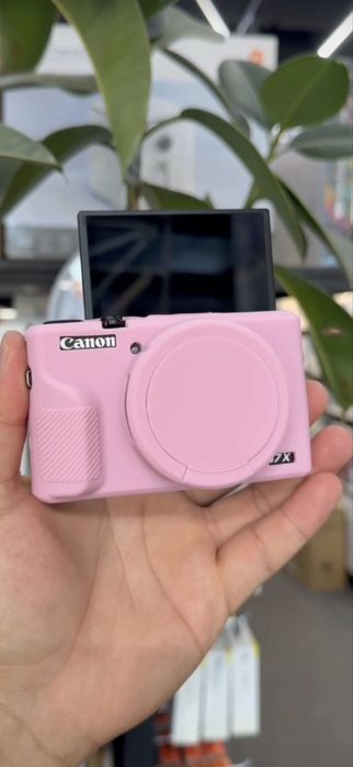 Silicone chexol Canon G7x Mark III ga