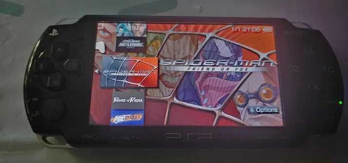 psp sony piano black 2004 modat
