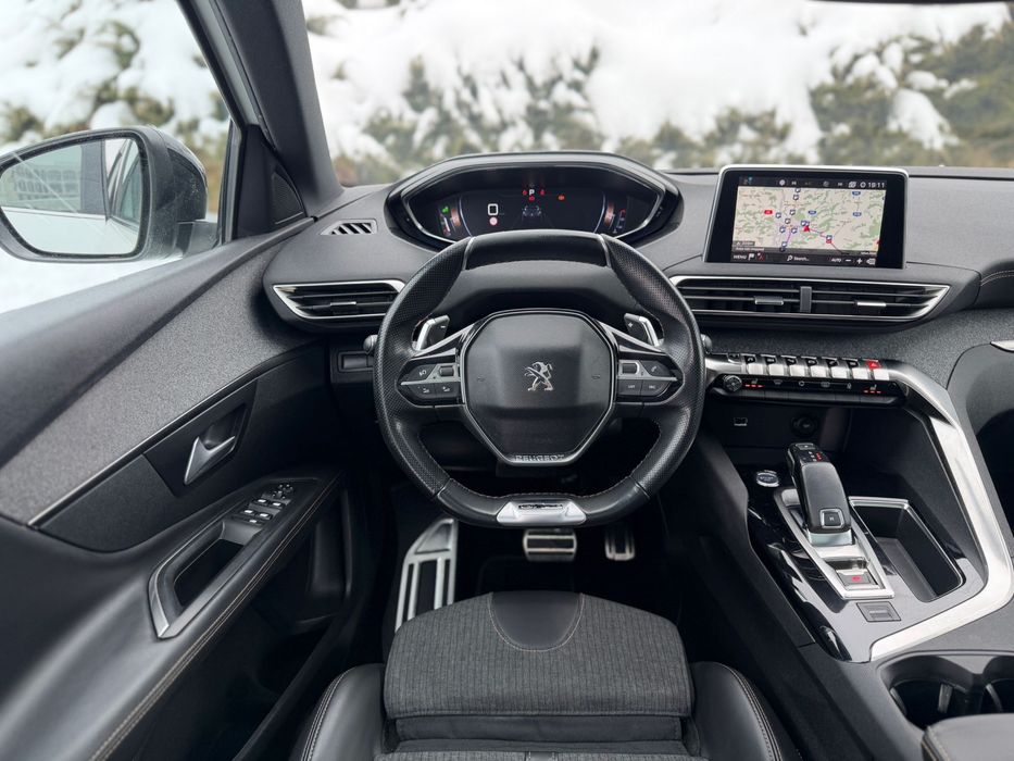 Peugeot 3008~GT Line~Camera 360~Led~Automat~Lumini Ambientale~2019