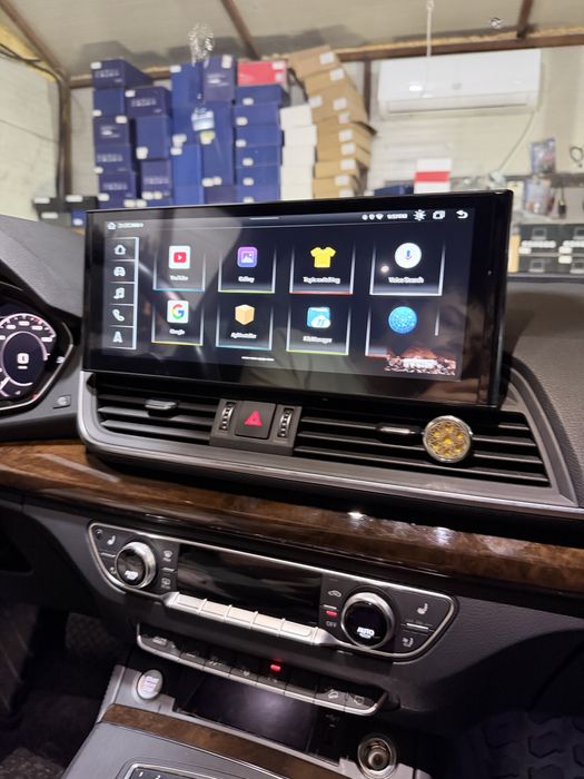 Navigatie Android Audi Q5 2016-2022 Carplay Android Auto , Ecran 2K
