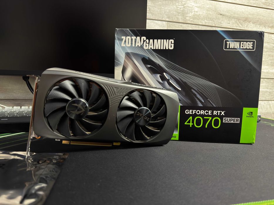 ZOTAC Nvidia RTX 4070 Super 12GB