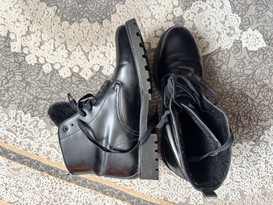 Ботинки на меху 38,5-39 размер