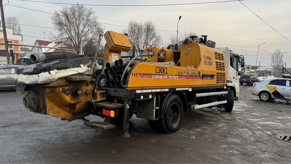 Услуг Бетононасос