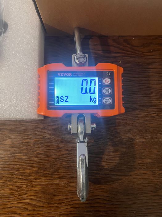 Кранова Везна 1 тон Vevor с дистанционно