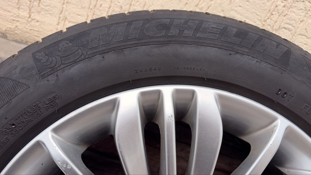 Michelin комплект диска оригинал