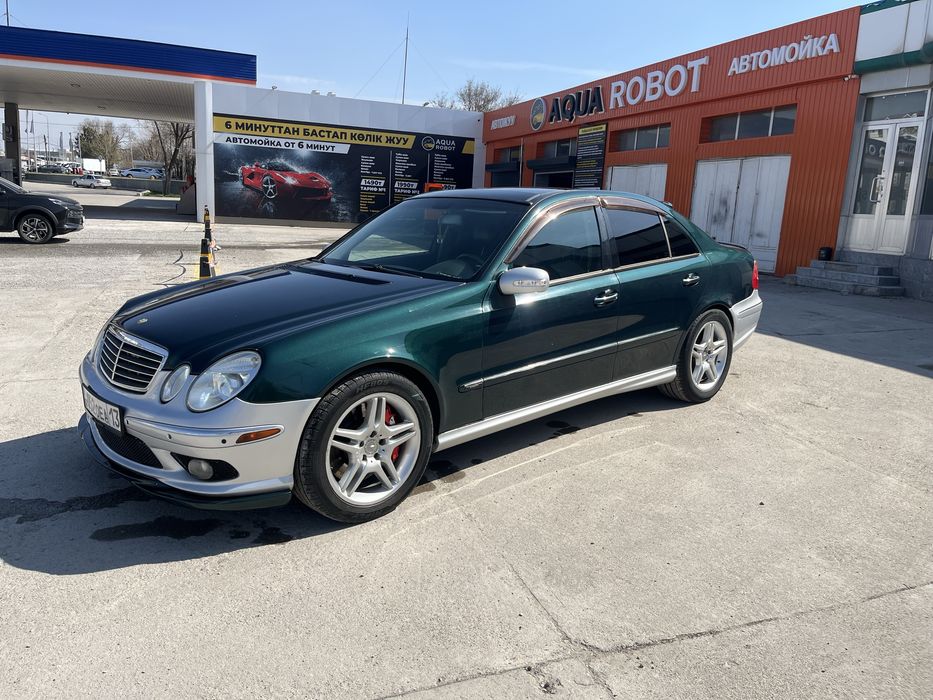 Amg диск с зим резинами на w 211