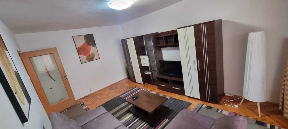 Inchiriez apartament cu 2 camere mobilat/utilat