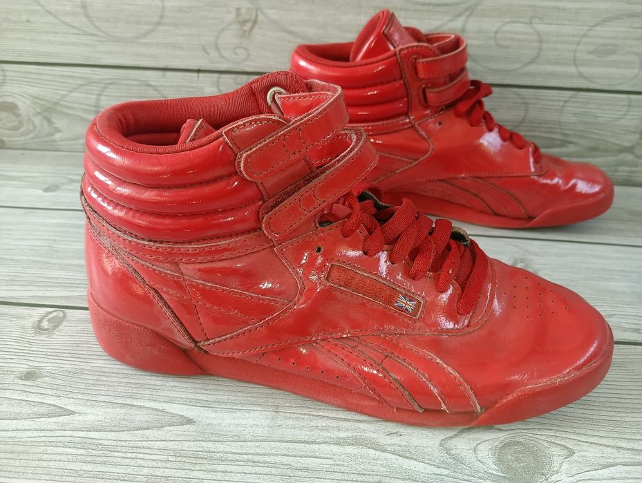 Reebok High N 36,5  кожени маратонки